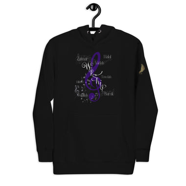 Made To Worship In Colour Unisex Hoodie - ClothedInGloryApparel