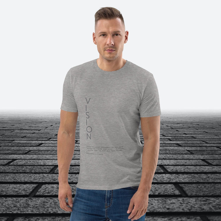 Vision Unisex Organic Cotton T-Shirt - ClothedInGloryApparel