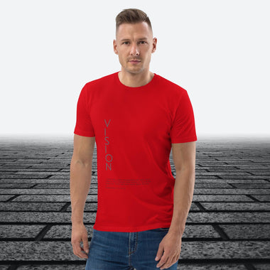 Vision Unisex Organic Cotton T-Shirt - ClothedInGloryApparel