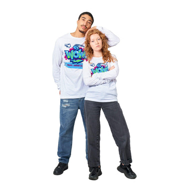 Wow!! Jesus Is Cool Premium Unisex Longsleeve T-shirt - ClothedInGloryApparel