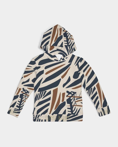 Clothed In Glory African Print Kids Hoodie - ClothedInGloryApparel