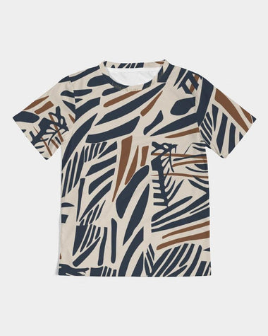 Clothed In Glory African Print Kids T-Shirt - ClothedInGloryApparel