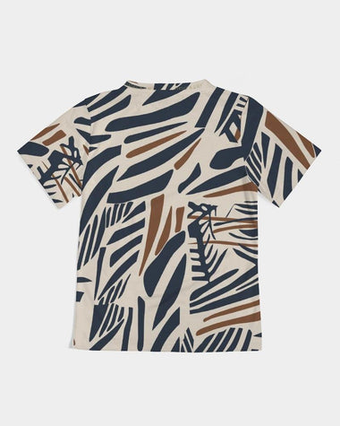 Clothed In Glory African Print Kids T-Shirt - ClothedInGloryApparel