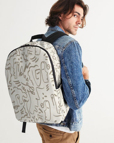 Clothed In Glory African Sun Large Backpack - ClothedInGloryApparel