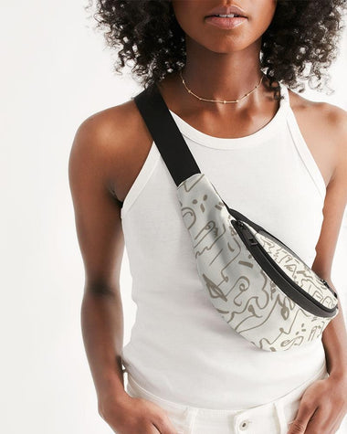 Clothed In Glory African Sun Unisex Crossbody Sling Bag - ClothedInGloryApparel