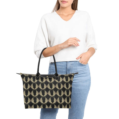 Clothed In Glory All Over Print Logo Handbag - ClothedInGloryApparel