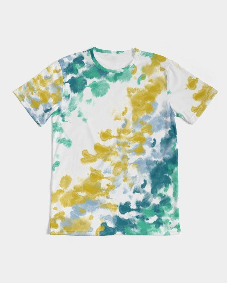 Clothed In Glory Colourful Pop Art Men's Tee - ClothedInGloryApparel