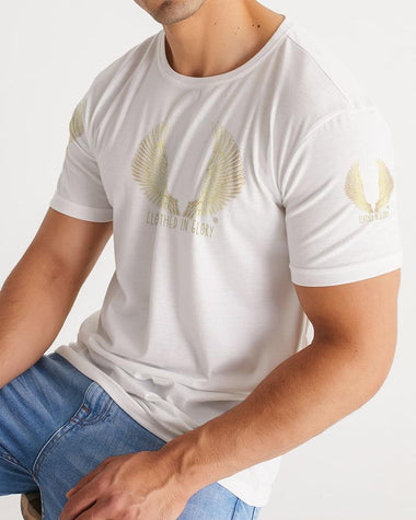 Clothed In Glory Large Classic Logo Man T-Shirt - ClothedInGloryApparel