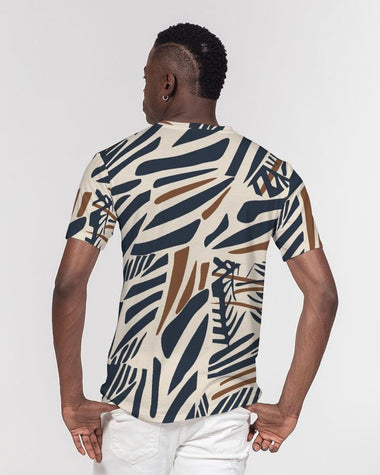 Clothed In Glory Signature Wear African Print Man Everyday Pocket T-Shirt - ClothedInGloryApparel
