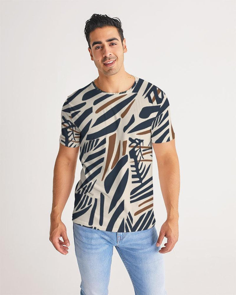 Clothed In Glory Signature Wear African Print Man T-Shirt - ClothedInGloryApparel