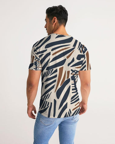 Clothed In Glory Signature Wear African Print Man T-Shirt - ClothedInGloryApparel
