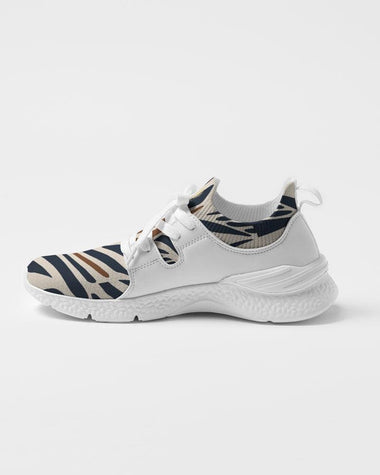 Clothed In Glory Signature Wear African Print Man Two-Tone Sneaker/Shoes - ClothedInGloryApparel