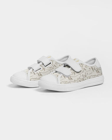 Clothed In Glory Signature Wear African Sun Kids Velcro Sneaker/Shoes - ClothedInGloryApparel