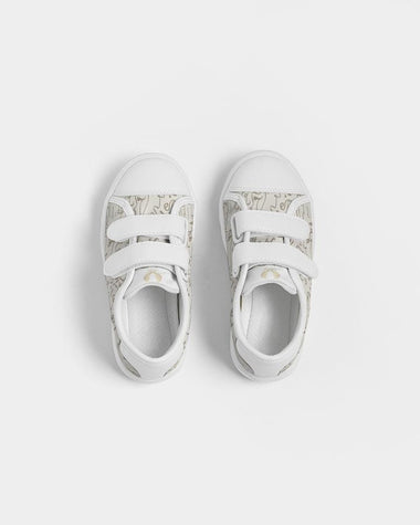 Clothed In Glory Signature Wear African Sun Kids Velcro Sneaker/Shoes - ClothedInGloryApparel