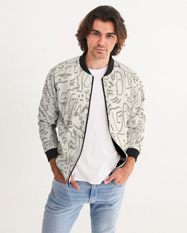 Clothed In Glory Signature Wear African Sun Man Bomber Jacket - ClothedInGloryApparel