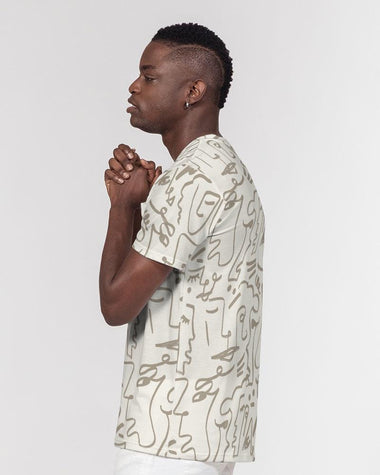 Clothed In Glory Signature Wear African Sun Man Everyday Pocket T-Shirt - ClothedInGloryApparel