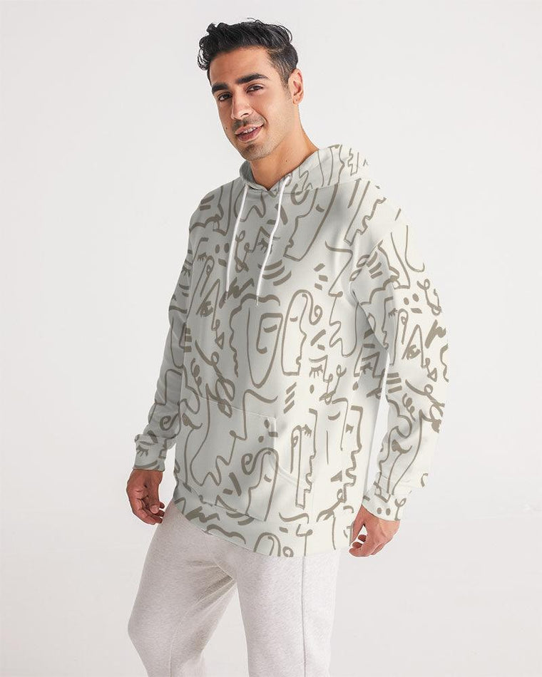 Clothed In Glory Signature Wear African Sun Man Hoodie - ClothedInGloryApparel