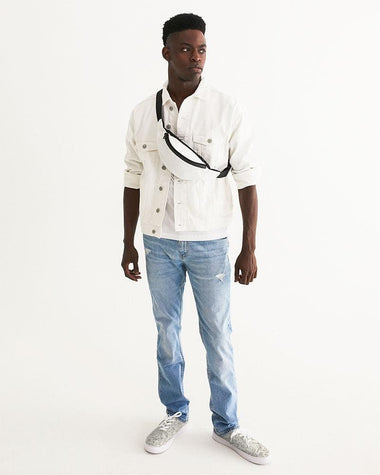 Clothed In Glory Signature Wear African Sun Man Lace Up Canvas Shoes - ClothedInGloryApparel