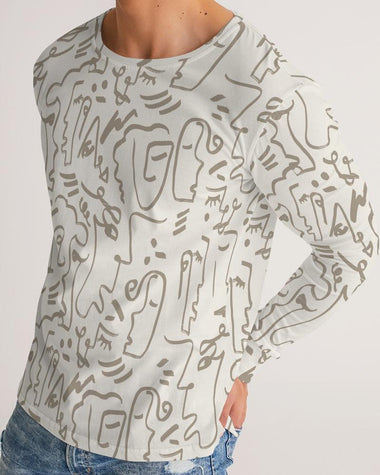 Clothed In Glory Signature Wear African Sun Man Long Sleeve T-Shirt - ClothedInGloryApparel