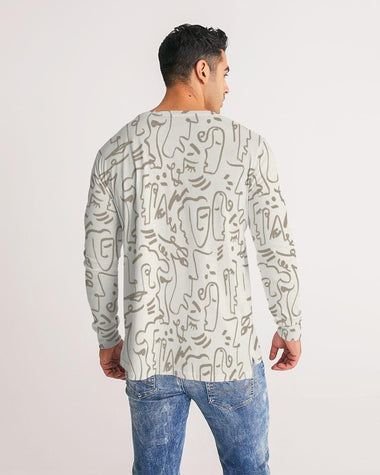 Clothed In Glory Signature Wear African Sun Man Long Sleeve T-Shirt - ClothedInGloryApparel