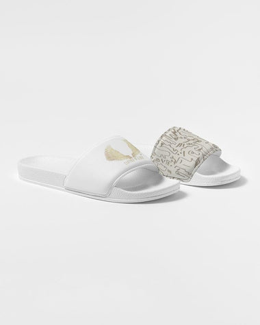 Clothed In Glory Signature Wear African Sun Man Slide Sandal/Shoes - ClothedInGloryApparel