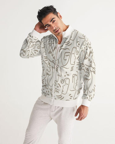 Clothed In Glory Signature Wear African Sun Man Track Jacket - ClothedInGloryApparel