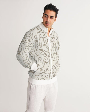 Clothed In Glory Signature Wear African Sun Man Track Jacket - ClothedInGloryApparel