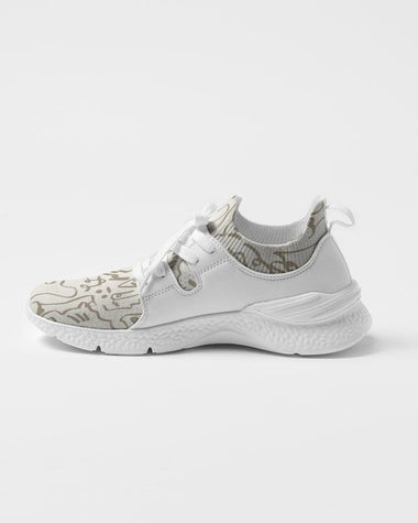 Clothed In Glory Signature Wear African Sun Man Two-Tone Sneaker/Shoes - ClothedInGloryApparel