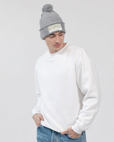 Clothed In Glory Signature Wear African Sun Pom-Pom Knit Beanie/Hat | Sports - ClothedInGloryApparel