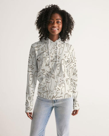 Clothed In Glory Signature Wear African Sun Women's Hoodie - ClothedInGloryApparel
