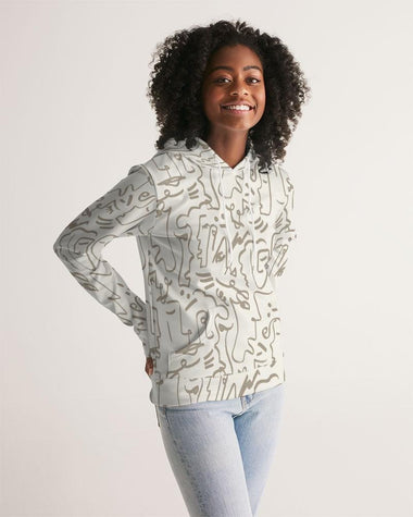 Clothed In Glory Signature Wear African Sun Women's Hoodie - ClothedInGloryApparel