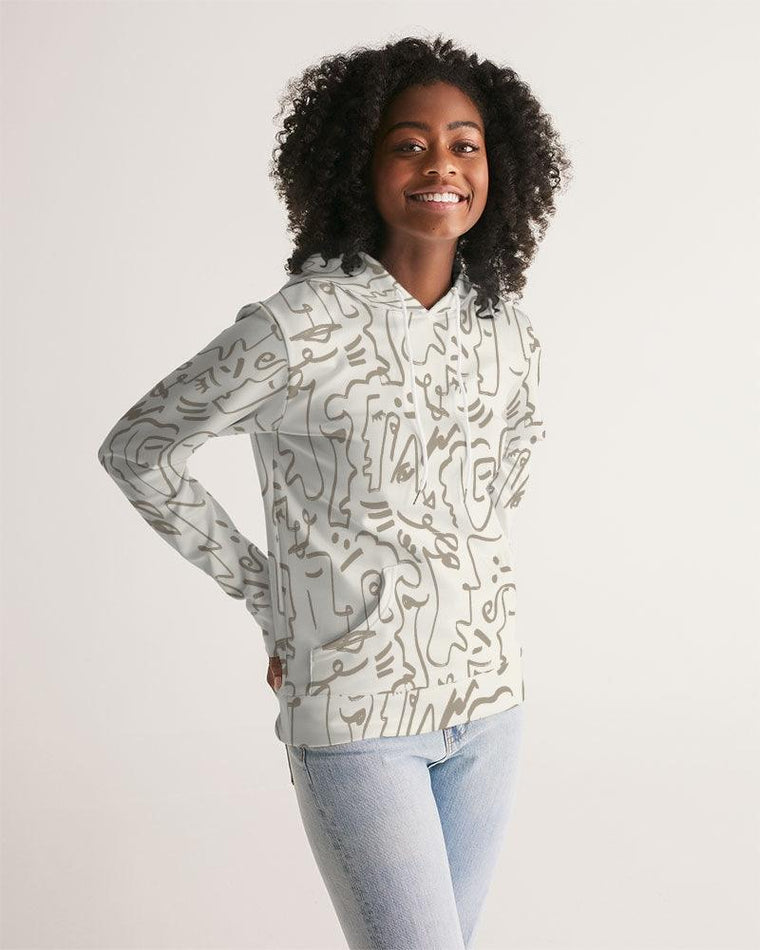 Clothed In Glory Signature Wear African Sun Women's Hoodie - ClothedInGloryApparel