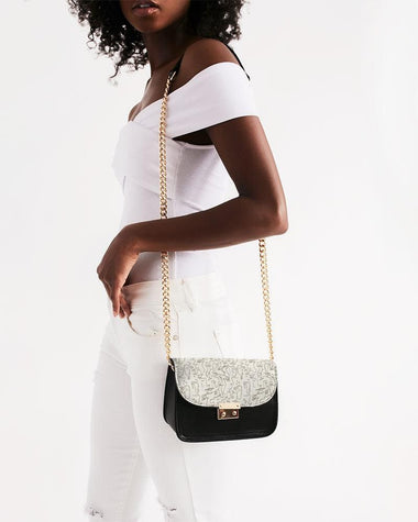 Clothed In Glory Signature Wear African Sun Women’s Small Shoulder Bag - ClothedInGloryApparel