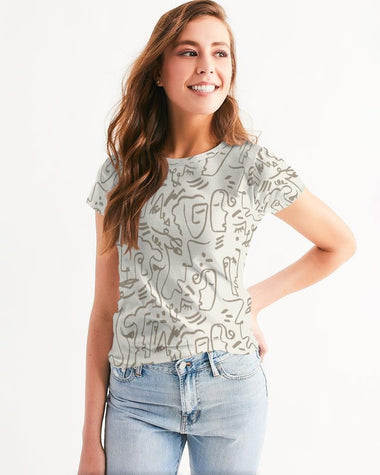 Clothed In Glory Signature Wear African Sun Women's T-Shirt - ClothedInGloryApparel