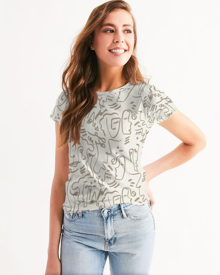 Clothed In Glory Signature Wear African Sun Women's T-Shirt - ClothedInGloryApparel