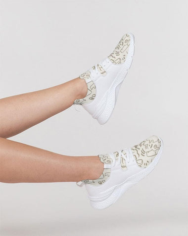 Clothed In Glory Signature Wear African Sun Women's Two-Tone Sneaker/Shoes - ClothedInGloryApparel