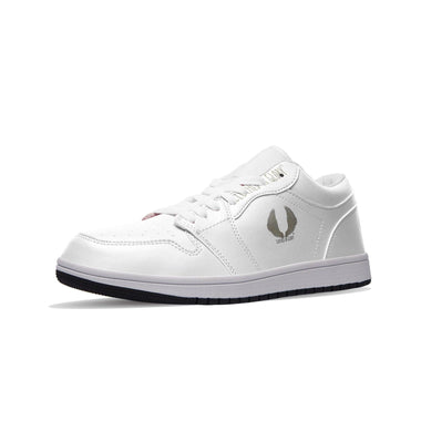 Clothed In Glory Signature Wear Classic Unisex Low Top Leather Sneakers/Shoes - ClothedInGloryApparel