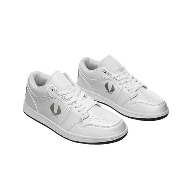Clothed In Glory Signature Wear Classic Unisex Low Top Leather Sneakers/Shoes - ClothedInGloryApparel
