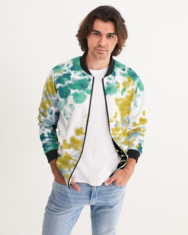 Clothed In Glory Signature Wear Colourful Pop Art Man Bomber Jacket - ClothedInGloryApparel