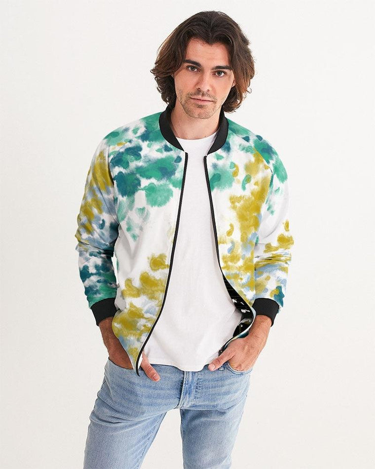 Clothed In Glory Signature Wear Colourful Pop Art Man Bomber Jacket - ClothedInGloryApparel