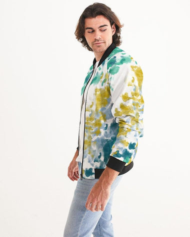 Clothed In Glory Signature Wear Colourful Pop Art Man Bomber Jacket - ClothedInGloryApparel