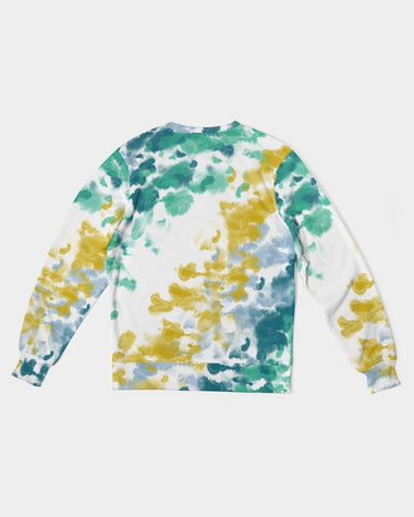 Clothed In Glory Signature Wear Colourful Pop Art Man Classic French Terry Crewneck Pullover - ClothedInGloryApparel