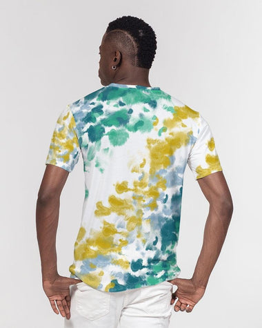 Clothed In Glory Signature Wear Colourful Pop Art Man Everyday Pocket T-Shirt - ClothedInGloryApparel