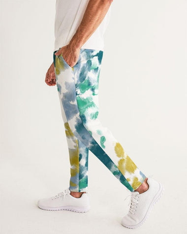 Clothed In Glory Signature Wear Colourful Pop Art Man Joggers - ClothedInGloryApparel