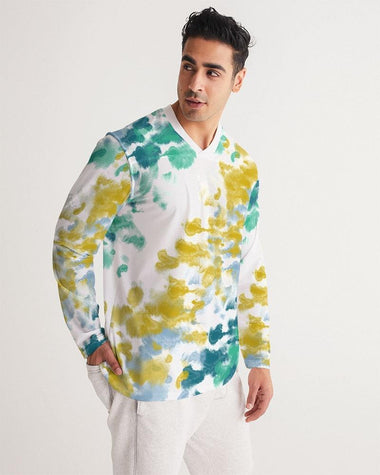 Clothed In Glory Signature Wear Colourful Pop Art Man Long Sleeve Sports Jersey - ClothedInGloryApparel
