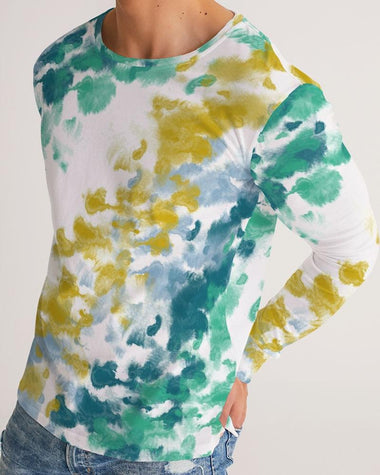 Clothed In Glory Signature Wear Colourful Pop Art Man Long Sleeve T-Shirt - ClothedInGloryApparel