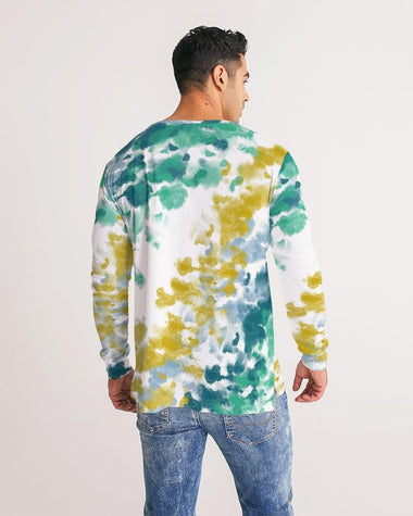 Clothed In Glory Signature Wear Colourful Pop Art Man Long Sleeve T-Shirt - ClothedInGloryApparel