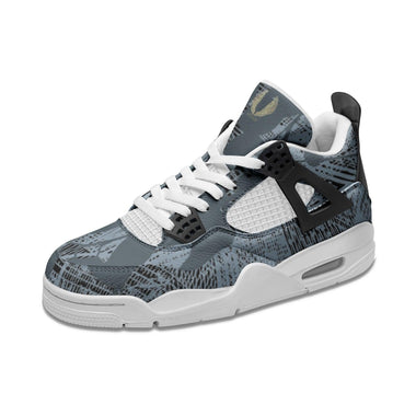 Clothed In Glory Signature Wear Issachar Tribe Unisex Sneakers/Shoes(Light Grey) - ClothedInGloryApparel