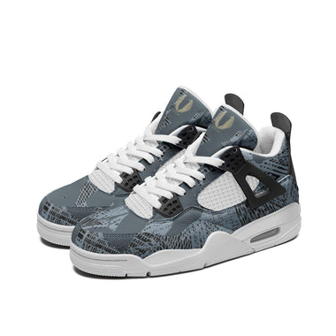 Clothed In Glory Signature Wear Issachar Tribe Unisex Sneakers/Shoes(Light Grey) - ClothedInGloryApparel