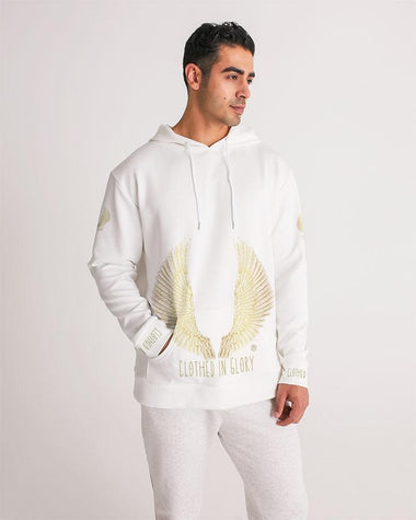 Clothed In Glory Signature Wear Large Classic Logo Man Hoodie - ClothedInGloryApparel
